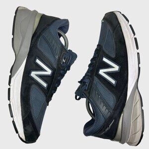 New Balance Men's 990v5 Sneakers Size 10.5 D Navy Blue Street Casual Comfort